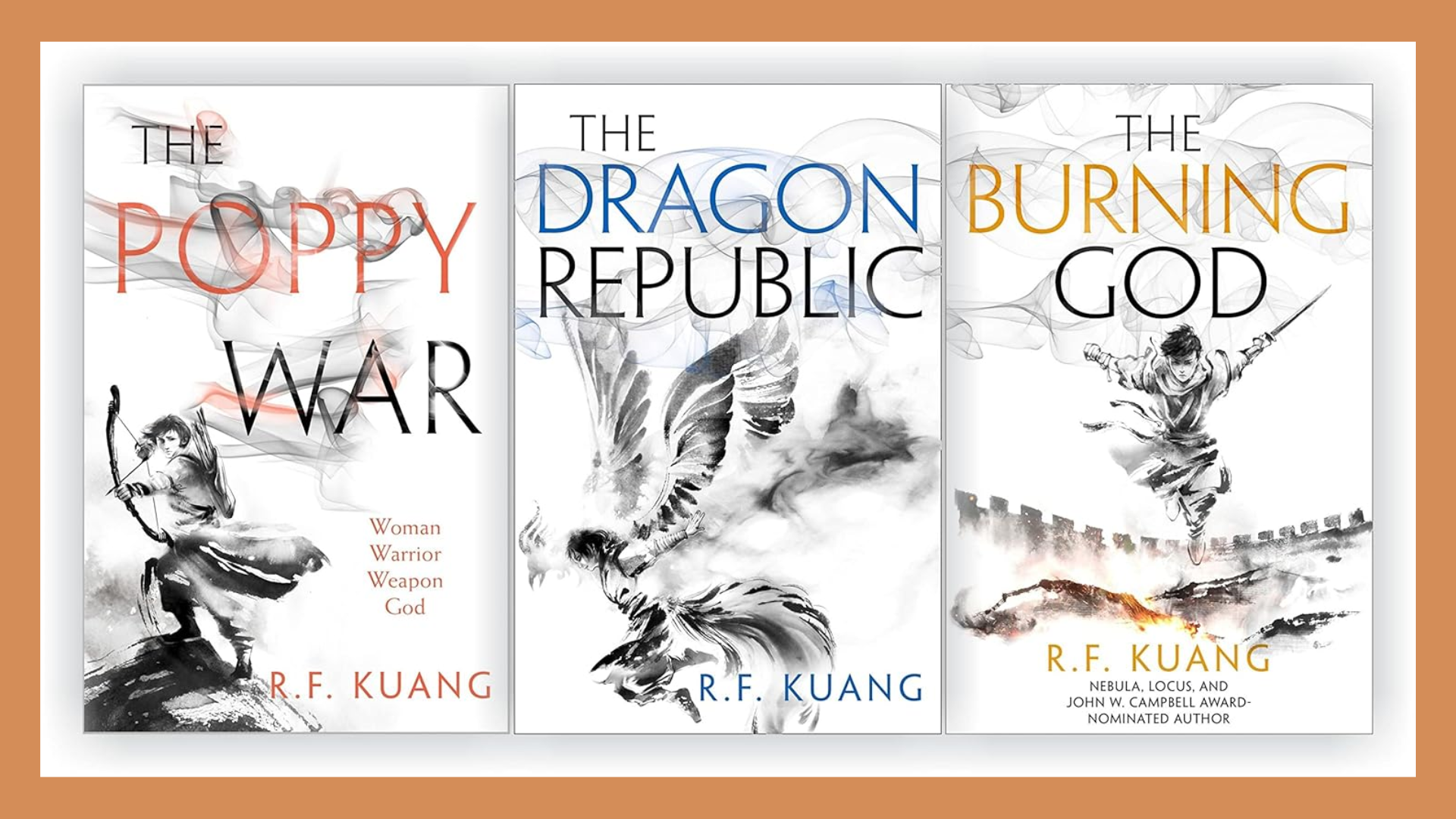 Other Books in The Poppy War Series