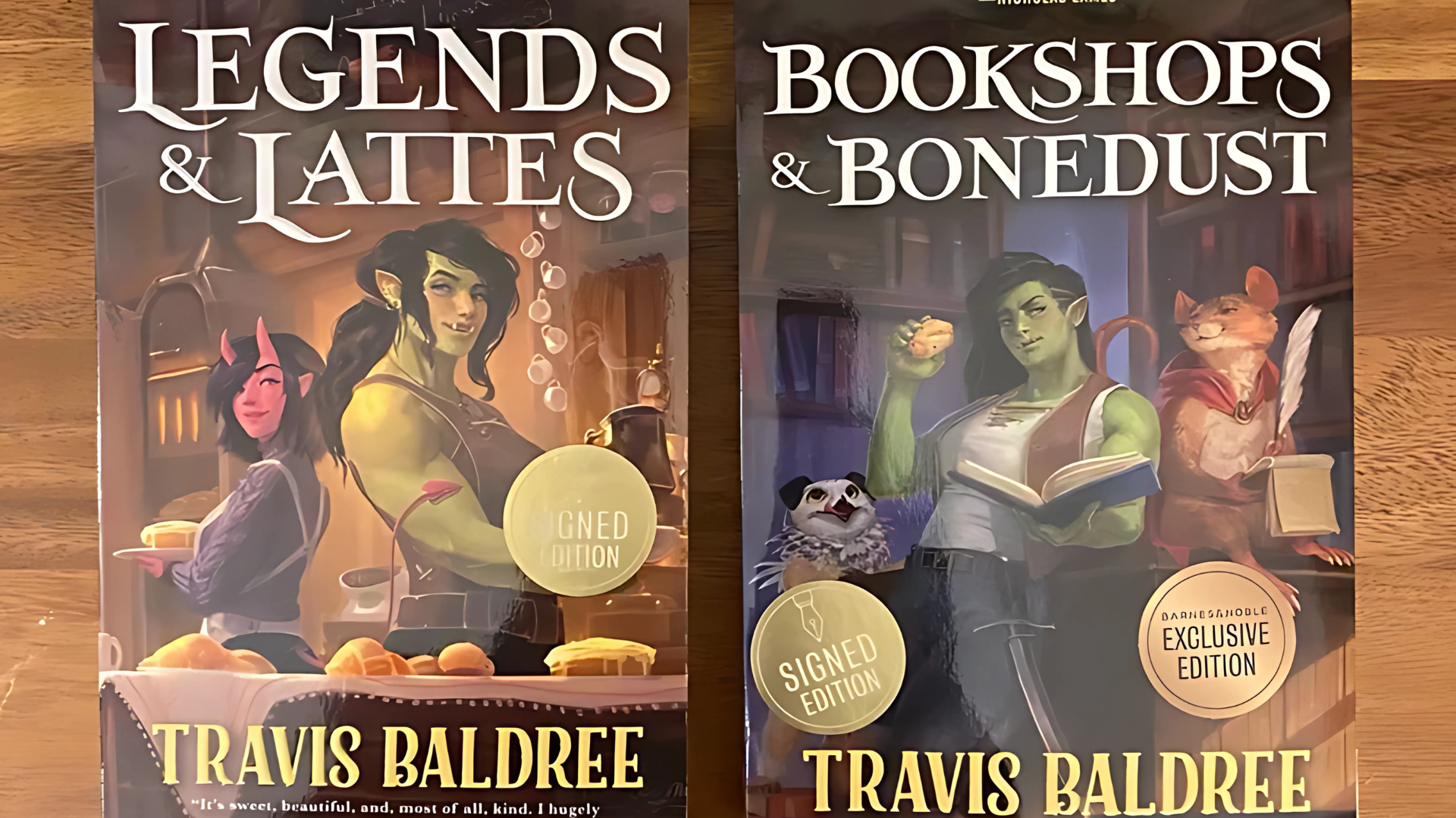 Other Books in the Legends & Lattes Series