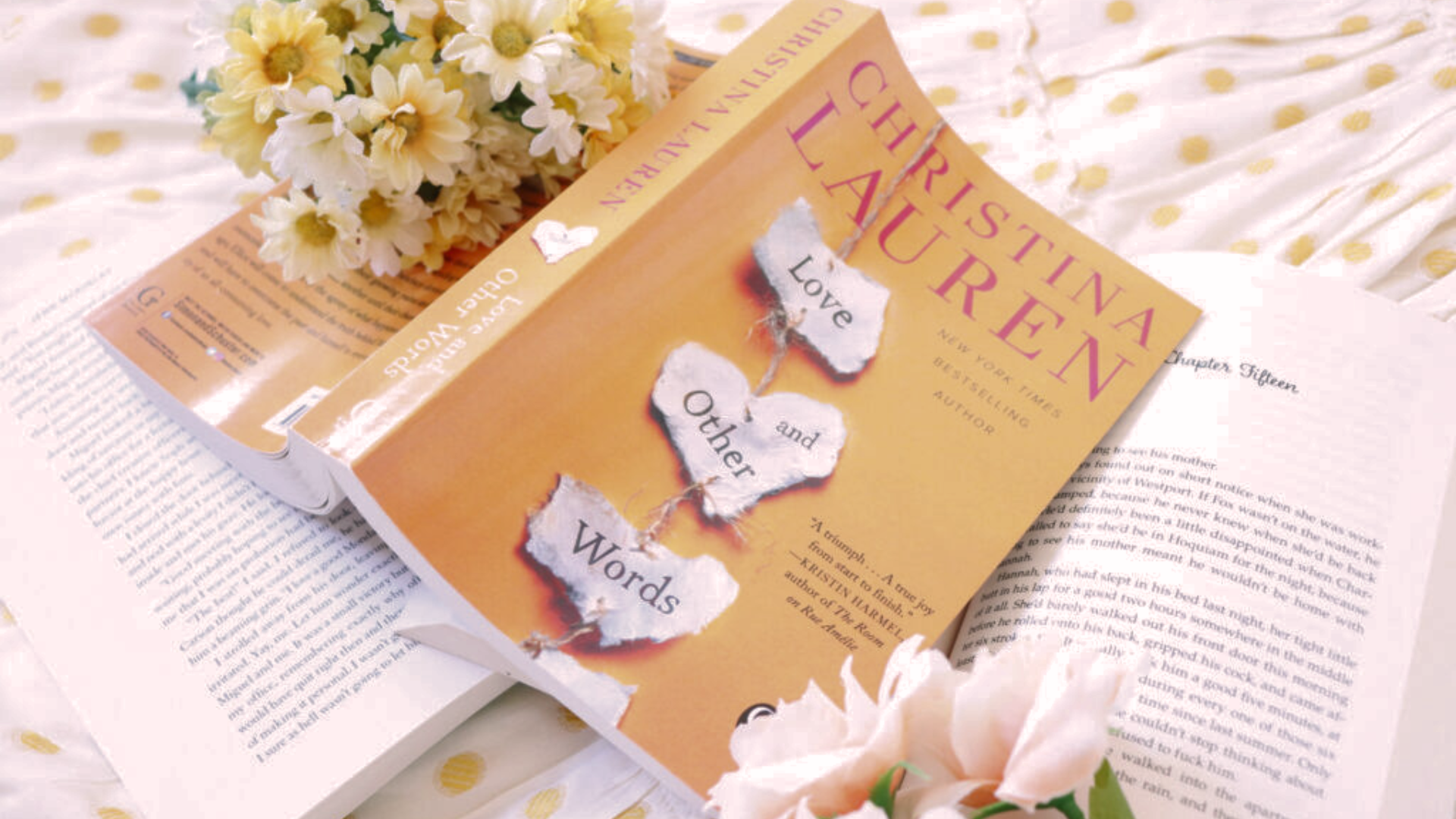 Plot Summary of Christina Lauren’s Love and Other Words