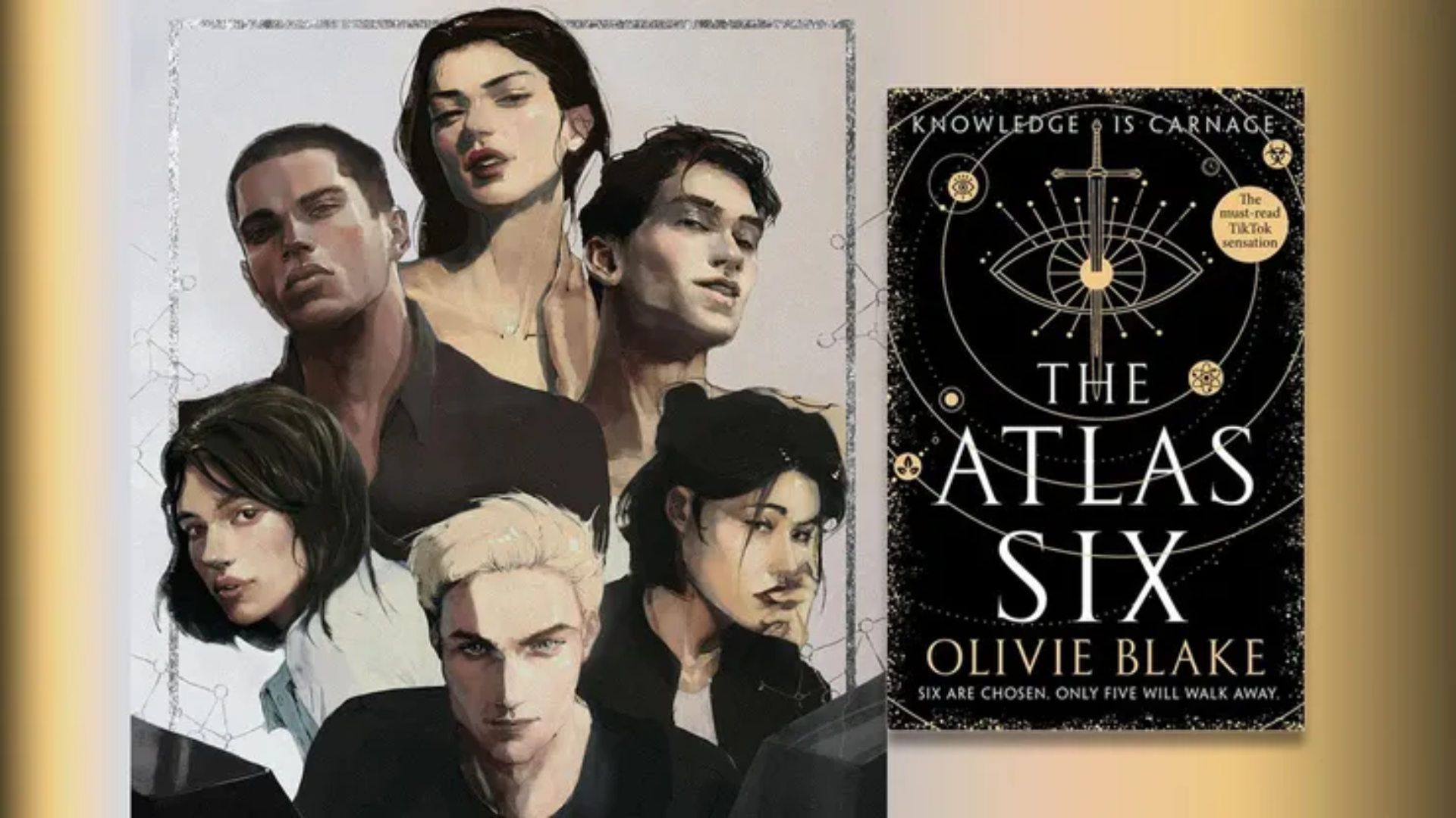 Plot Summary of Olivie Blake's The Atlas Six