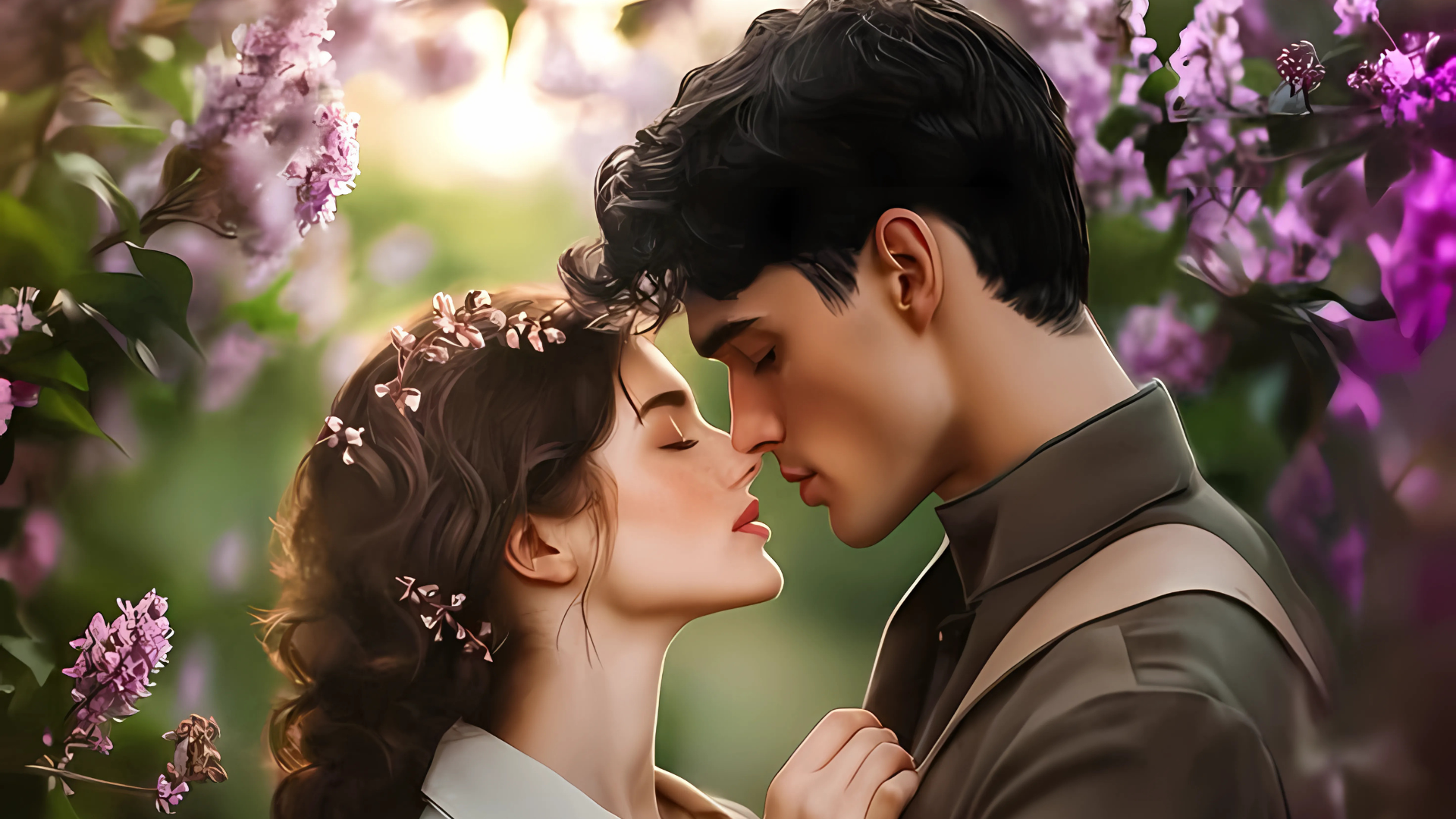 Roman Kitt and Iris Winnow A Love Story Born from Letters