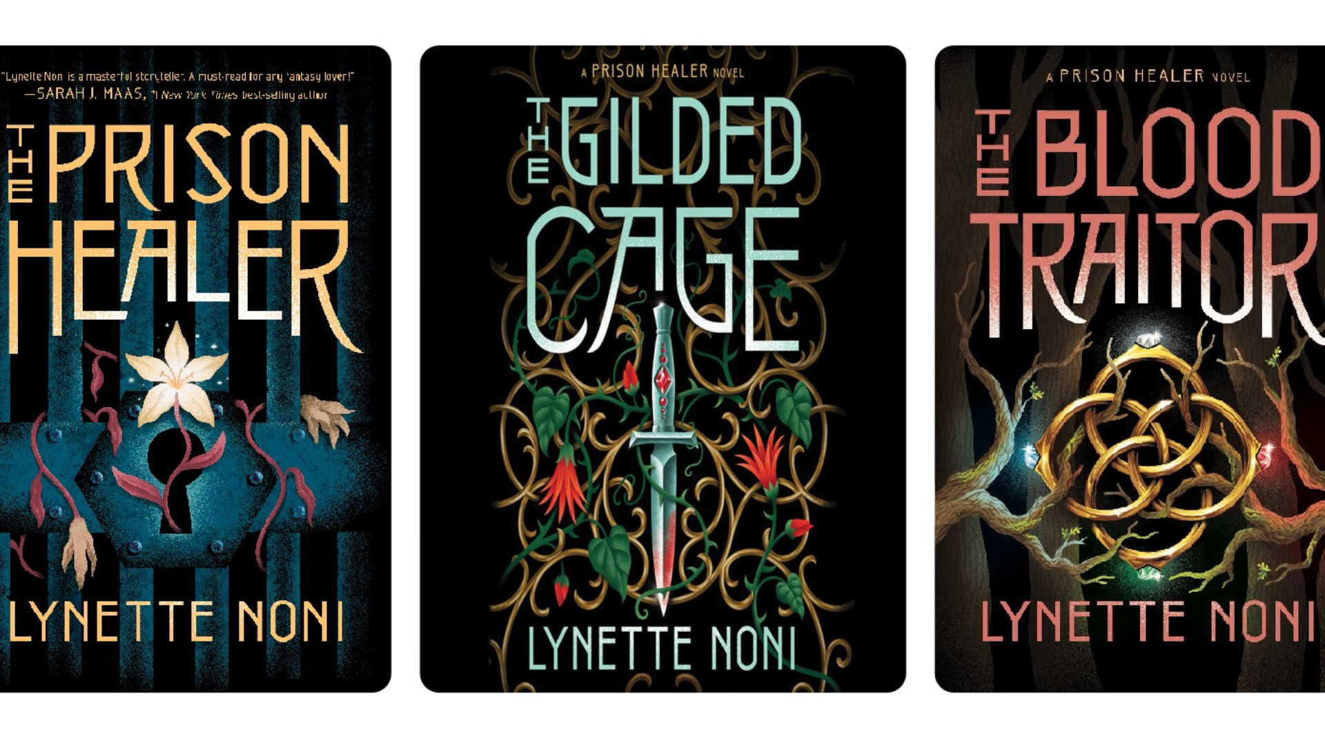 Sequence of The Prison Healer Series