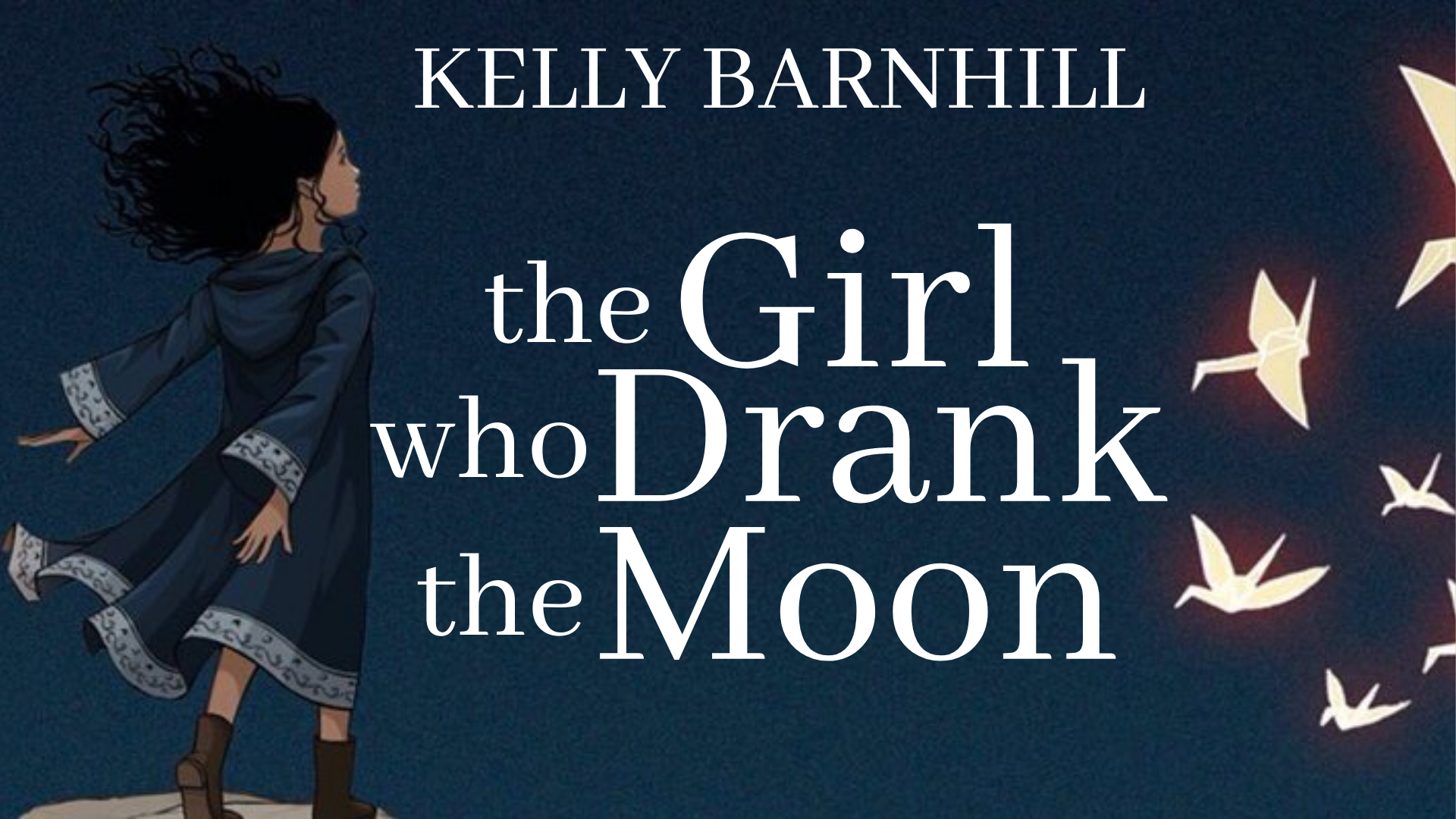 The Girl Who Drank the Moon