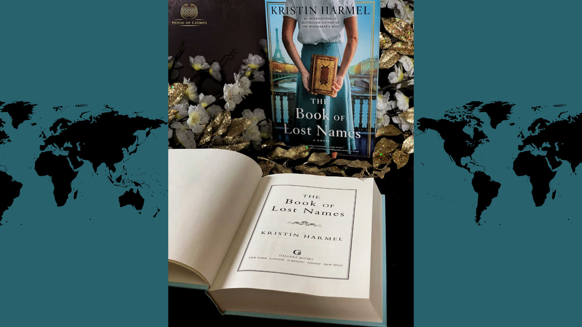 The book Of Lost Names Plot Summary