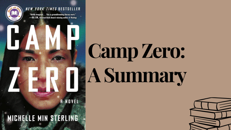 camp zero book summary