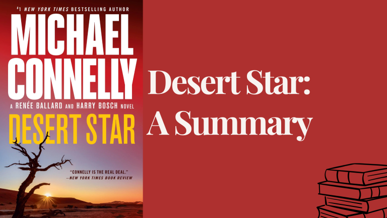 desert star book summary