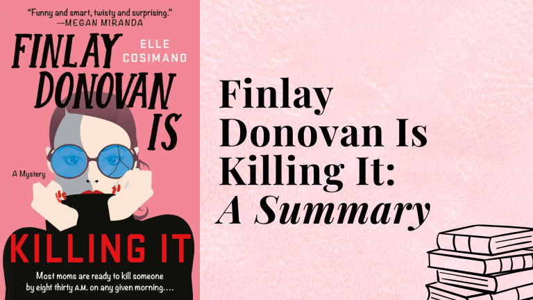 finlay donovan is killing it summary
