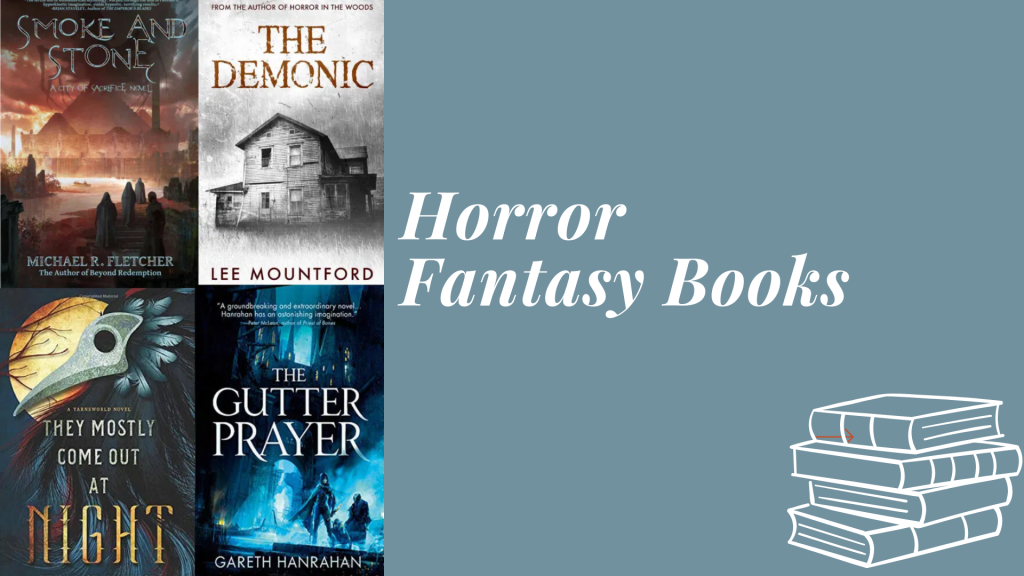 horror fantasy books