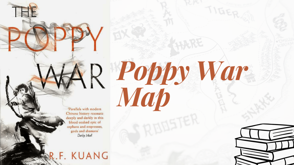 poppy war map