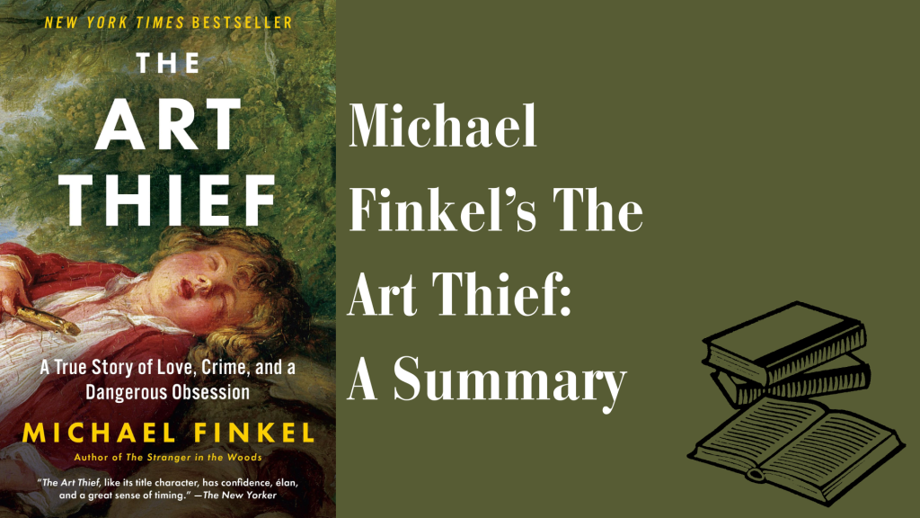 the art thief summary