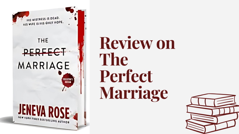 the perfect marriage ending
