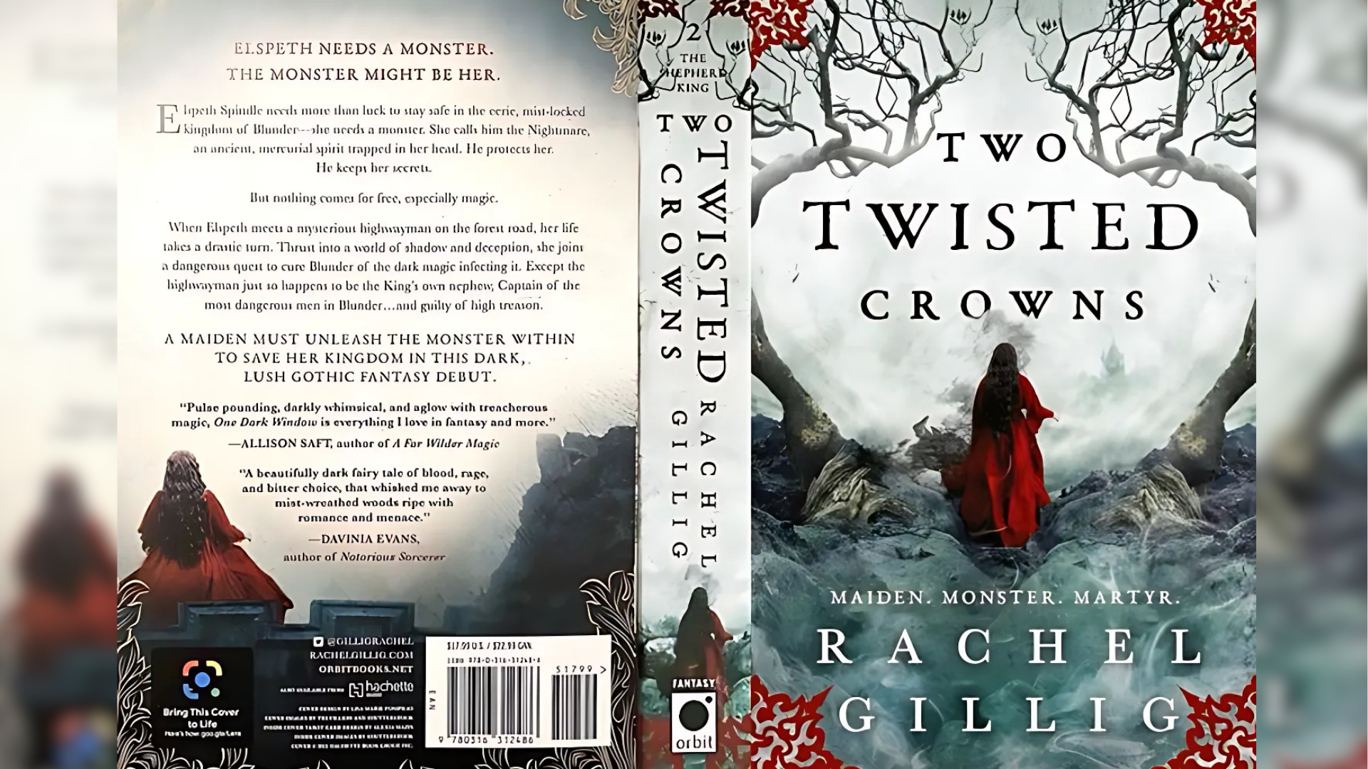 two twisted crowns