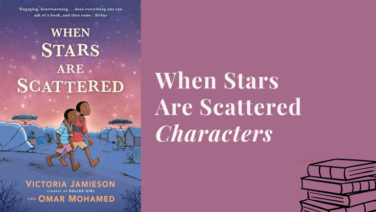 when stars are scattered characters